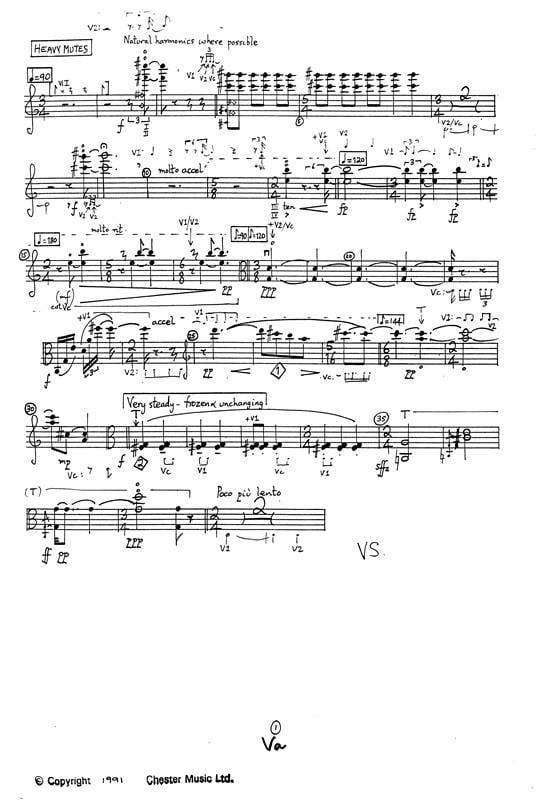 String Quartet No1